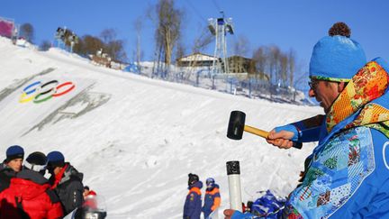 La piste de slopestyle de Rosa Khoutor va être modifiée juste avant les épreuves olympiques