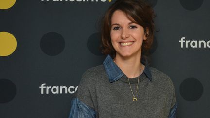 Fanny Agostini, présentatrice de "Thalassa" sur France 3. (JEAN-CHRISTOPHE BOURDILLAT / RADIO FRANCE)