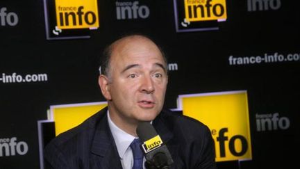 &nbsp; (Pierre Moscovici, commissaire européen, estime que la Grèce doit voir les effets de ses efforts © Radio France)