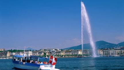 De nombreux Fran&ccedil;ais travaillent en Suisse, notamment &agrave; Gen&egrave;ve, pr&egrave;s de la fronti&egrave;re. (EURASIA PRESS / PHOTONONSHOP / AFP)