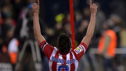 David Villa (Atletico Madrid) (DANI POZO / AFP)