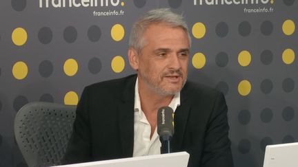 Stéphane Gendarme, directeur de l'information de M6, invité de franceinfo le 16 septembre 2019 (RADIO FRANCE)