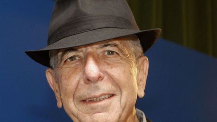 Leonard Cohen, en Espagne en octobre 2011.
 (J.L. CEREIJIDO/EFE/MAXPPP )