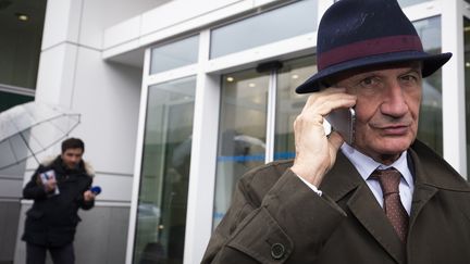 Gérard Longuet, sénateur LR de la Meuse, le 6 mars 2017, à Paris. (JOEL SAGET / AFP)