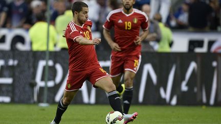 Eden Hazard sous le maillot belge (DIRK WAEM / BELGA MAG)