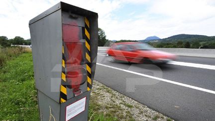  (Rouler à plus de 50 km/h de la limite de vitesse autorisée peut coûter 1500 euros. © MaxPPP)