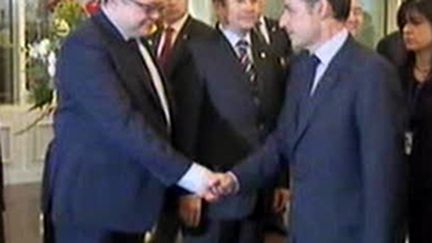 Nicolas Sarkozy au Kazakhstan (© France)