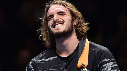 Stefanos Tsitsipas, actuel 6e joueur mondial au classement ATP. (GLYN KIRK / AFP)