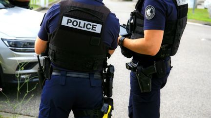 Contrôle routier de police dans le cadre de la lutte contre l'insecurite routière à Bourg-les-Valence, France, le 20 Juin 2019. (NICOLAS GUYONNET / HANS LUCAS)