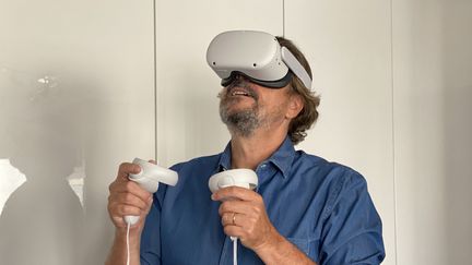 Masque de réalité virtuelle Oculus Quest 2 (JC/RF)