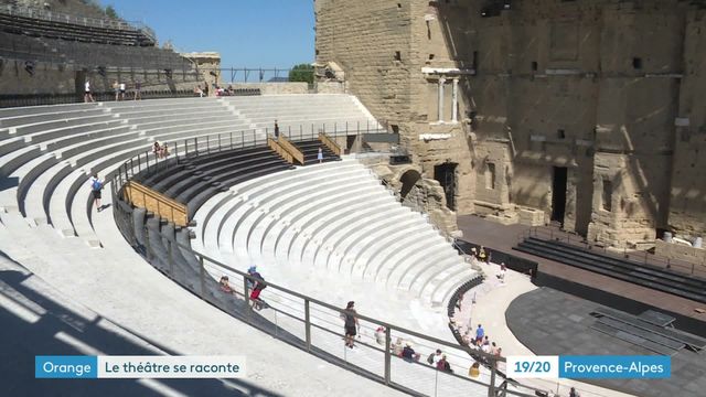 Le théâtre antique d'Orange