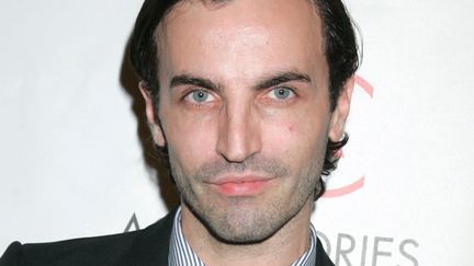 Nicolas Ghesquiere (en 2008 à New York)
 (Gregory Pace BEImages/MAXPPP)