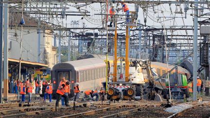 &nbsp; (Le 12 juillet 2013, 7 personnes ont perdu la vie dans la catastrophe ferroviaire de Brétigny-sur-Orge © REUTERS Gonzalo Fuentes)