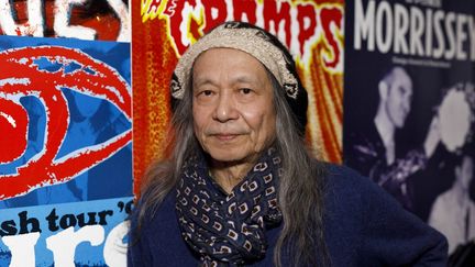 Damo Suzuki à Dusseldorf, le 10 octobre 2020. (CHRISTOPH HARDT/GEISLER-FOTOPRES / GEISLER-FOTOPRESS)