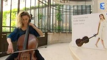 Rencontre avec la violoncelliste Ophélie Gaillard
 (Culturebox)