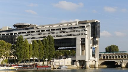 Le minist&egrave;re de l'Economie et des finances, &agrave; Paris. (GUY CHRISTIAN / HEMIS.FR / AFP)