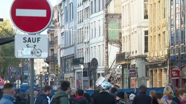 Effondrement de deux immeubles à Lille : l'inquiétude gagne les riverains