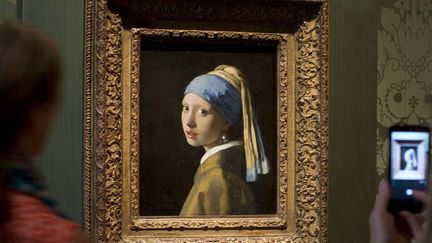 "La jeune fille à la perle" de Johannes Vermeer à la Mauritshuis de La Haye
 (Peter Dejong / AP / SIPA)