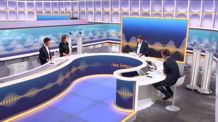 Les informés du matin du lundi 30 janvier 2023. (FRANCEINFO / RADIOFRANCE)