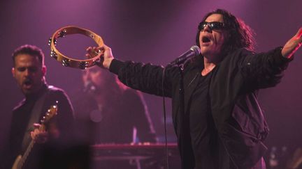 The Cult sur scène à Nottingham en février 2016
 (RMV/Shutterstock/SIPA)