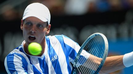 Tomas Berdych (WILLIAM WEST / AFP)