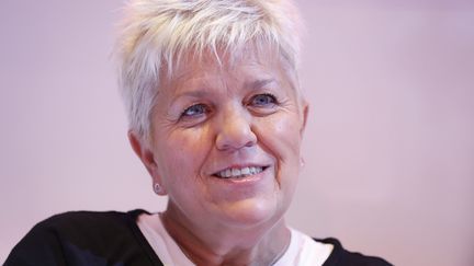 L'actrice Mimie Mathy, le 9&nbsp;octobre 2017. (MAXPPP)