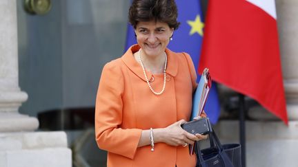 Sylvie Goulard a été nommée commissaire européenne au Marché intérieur le 10 septembre 2019. (PATRICK KOVARIK / AFP)