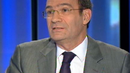 Eric Woerth au 20h de France 2 (09/12/09)