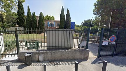 La mairie du 8e secteur abrite l'un des deux centres de vaccination des quartiers Nord de Marseille. (CAPTURE D'ÉCRAN GOOGLE MAPS)