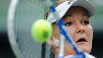 La Polonaise Agnieszka Radwanska (TORU YAMANAKA / AFP)