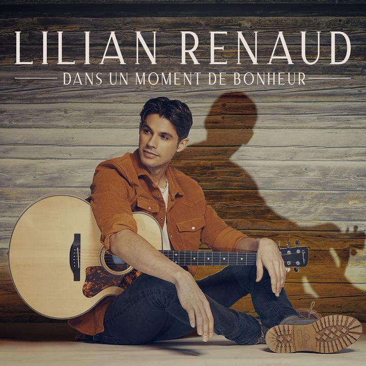 "Dans un moment de bonheur", un quatrième album autoproduit par Lilian Renaud. (DR)