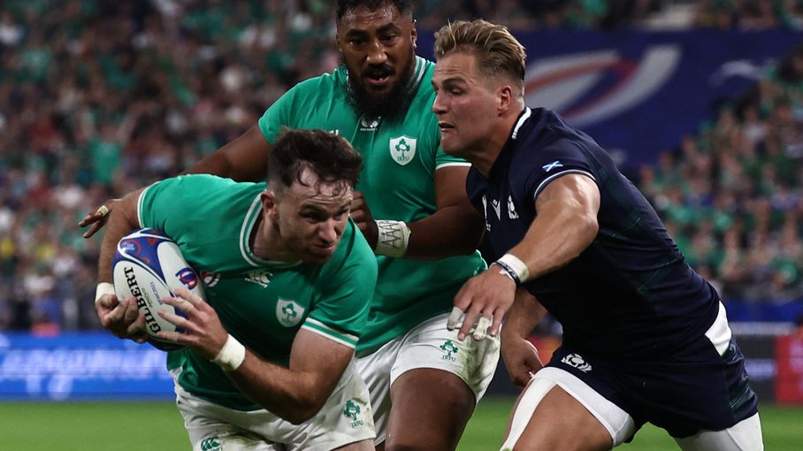 Coupe Du Monde De Rugby : Après La Large Victoire De L'Irlande Face à L ...