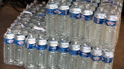 Distribution d'eau en Bourgogne-Franche-Comté, le 2 novembre 2018. Photo d'illustration. (LIONEL VADAM / MAXPPP)