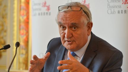 &nbsp; (Jean-Pierre Raffarin en Chine avril 2015 © SIPA)