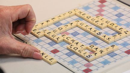 Chaque année, 1,5 millions de Scrabble sont vendus dans le monde. Photo d'illustration. (PATRICE LAPOIRIE / MAXPPP)