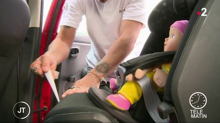 Italie : une alarme pour ne pas oublier les bébés dans la voiture