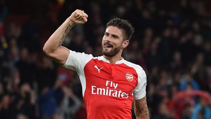 Olivier Giroud a encore marqué. (WILL OLIVER / EPA)