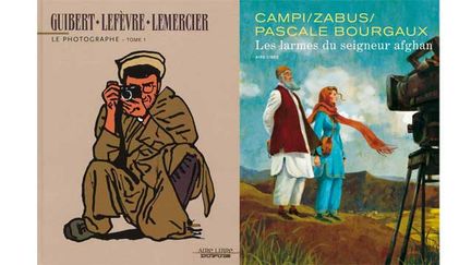 &nbsp; (L'Afghanistan en Bande dessinée © Emmanuel Guibert, Dupuis / Thomas Campi, Dupuis)