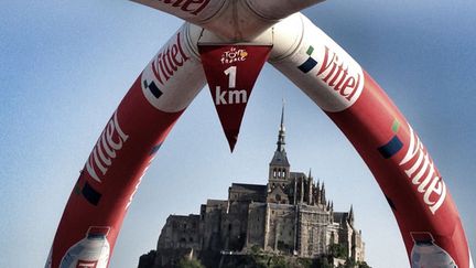 Le Mont-Saint-Michel accueillera le "Grand Départ" du Tour de France 2016