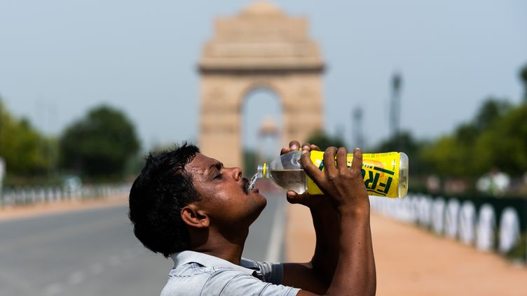 Inde Le Thermometre Affiche 47 6 C A New Delhi En Proie A Une Vague De Chaleur