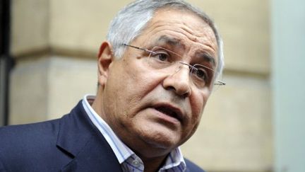 L'avocat Robert Bourgi, à Paris, le 12 septembre 2011. (JOHANNA LEGUERRE / AFP)