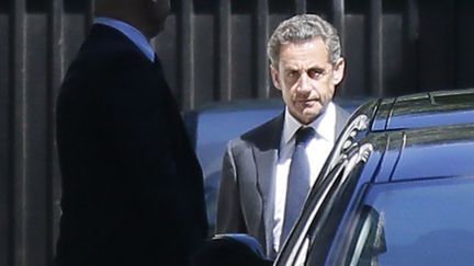 &nbsp; (Nicolas Sarkozy au cœur d'une nouvelle enquête © REUTERS | Gonzalo Fuentes)