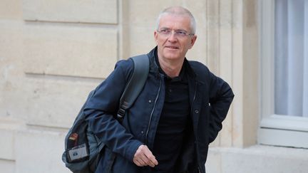 Le président de la Coordination rurale Bernard Lannes, le 11 février 2019. (LUDOVIC MARIN / AFP)