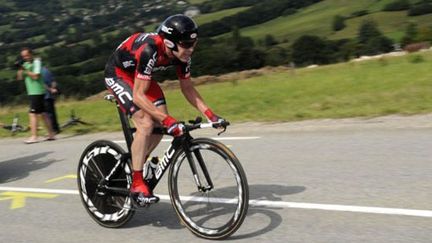 Cadel Evans (LIONEL BONAVENTURE / AFP)