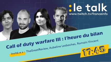 Le Talk Call of duty (franceinfo)