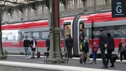 Transports : les prix de la SNCF vont-ils baisser avec l'arrivée d'un nouveau concurrent ? (France 2)