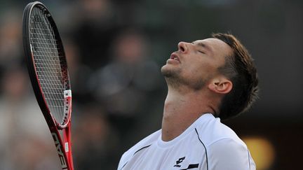 Le tennisman suédois Robin Soderling 