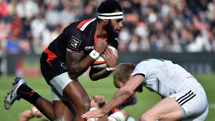 Semi Kunatani (Toulouse) (REMY GABALDA / AFP)