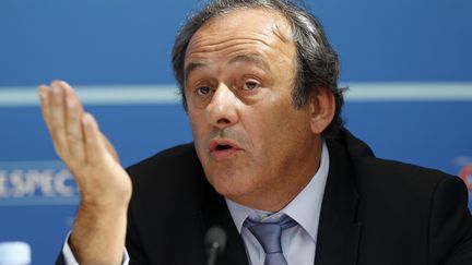 Michel Platini (VALERY HACHE / AFP)