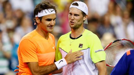 Roger Federer, tombeur d'Andreas Seppi, réussira-t-il à faire la passe de cinq à Indian Wells?  (JULIAN FINNEY / GETTY IMAGES NORTH AMERICA)